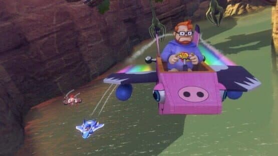 Sonic & All-Stars Racing Transformed: Yogscast DLC screenshot 1