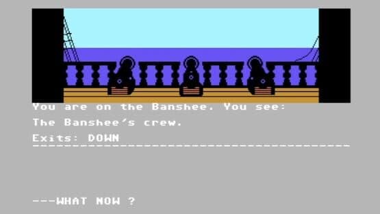 Seas of Blood screenshot 1