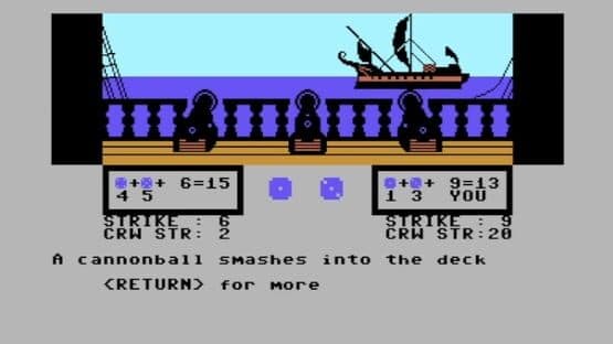 Seas of Blood screenshot 2