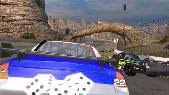 Days of Thunder: Arcade screenshot 2