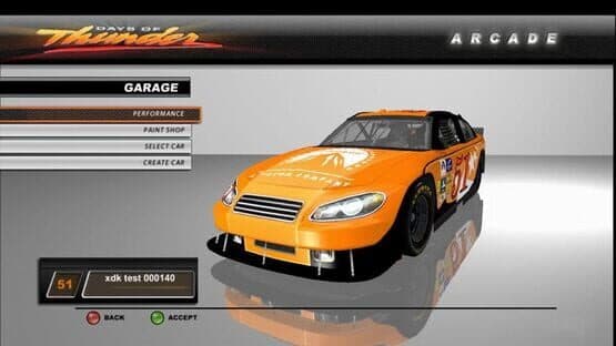 Days of Thunder: Arcade screenshot 6