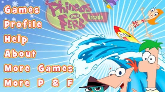 Phineas and Ferb Arcade screenshot 4
