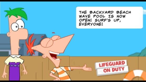 Phineas and Ferb Arcade screenshot 2