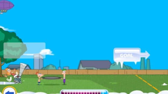 Phineas and Ferb Arcade screenshot 5