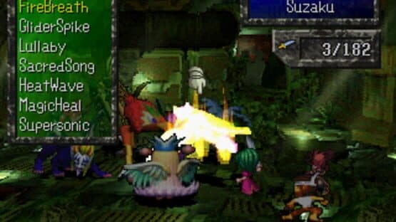 SaGa Frontier screenshot 4