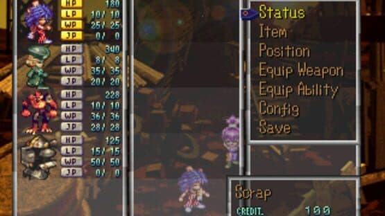 SaGa Frontier screenshot 5