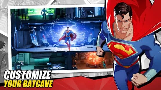 DC: Dark Legion screenshot 2