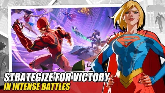 DC: Dark Legion screenshot 1