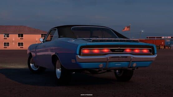 American Truck Simulator: RAM & Dodge Car Pack screenshot 7
