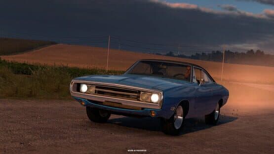 American Truck Simulator: RAM & Dodge Car Pack screenshot 3