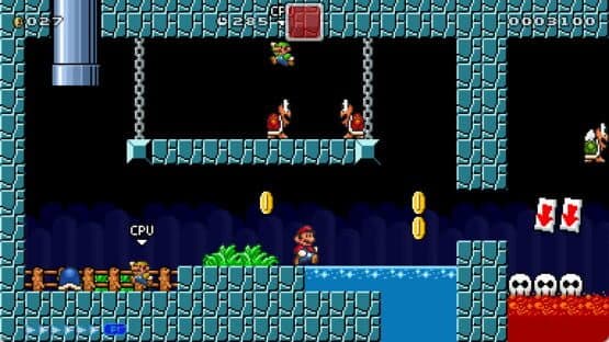 Super Mario 4 Jugadores screenshot 4