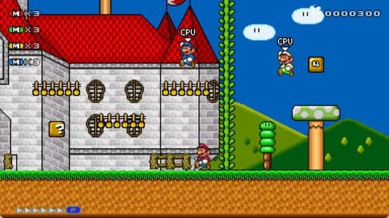 Super Mario 4 Jugadores screenshot 5