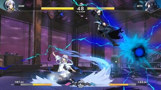 Under Night In-Birth II Sys:Celes - Character Unlock: Izumi screenshot 2