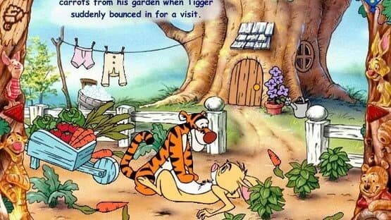 Disney's Winnie the Pooh & Tigger Too: Animated Storybook screenshot 2