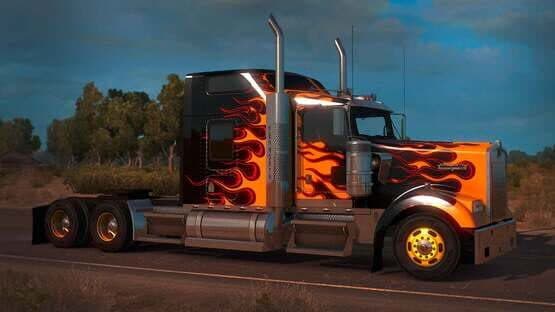 American Truck Simulator: Gold Edition screenshot 2