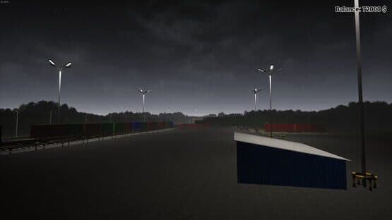 Container Terminal Simulator screenshot 4