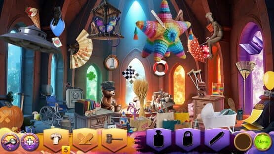 Claire Darksage and the Accursed Objects: Collector's Editon screenshot 2