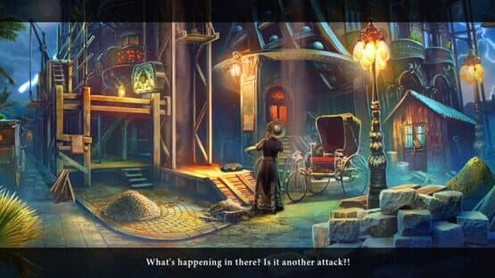 Dark City: Barcelona - Collector's Edition screenshot 5