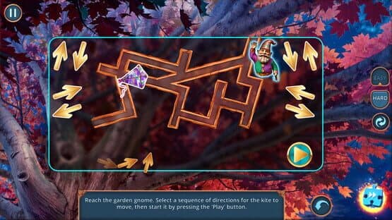 Detective Club: Gallery of Shadows - Collector's Edition screenshot 2