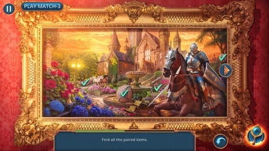 Detective Club: Gallery of Shadows - Collector's Edition screenshot 3