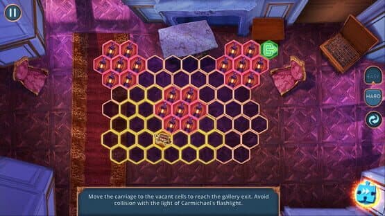 Detective Club: Gallery of Shadows - Collector's Edition screenshot 4