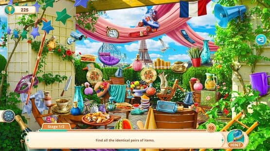 Relaxing Time: Enchanting France - Collector's Edition screenshot 2