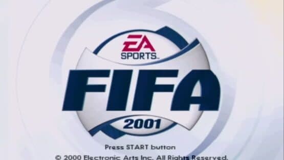 FIFA 2001: Major League Soccer screenshot 1