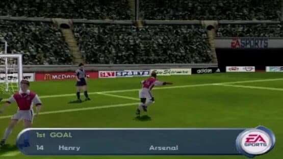 FIFA 2001: Major League Soccer screenshot 5