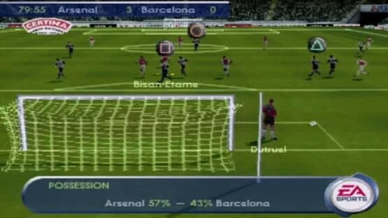 FIFA 2001: Major League Soccer screenshot 6