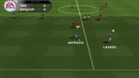 FIFA Soccer 2002: Major League Soccer screenshot 4