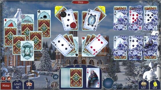Jewel Match Solitaire Winterscapes 3: Collector's Edition screenshot 1