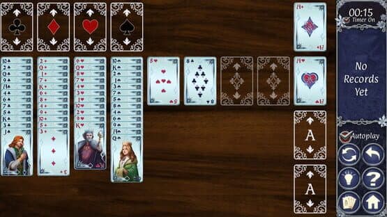 Jewel Match Solitaire Winterscapes 3: Collector's Edition screenshot 3