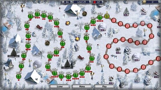 Jewel Match Solitaire Winterscapes 3: Collector's Edition screenshot 5