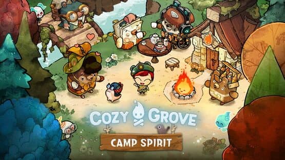 Cozy Grove: Camp Spirit screenshot 4