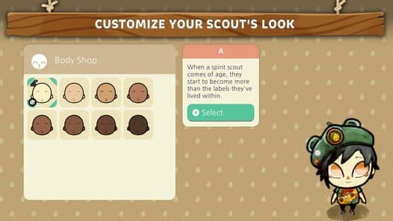 Cozy Grove: Camp Spirit screenshot 2