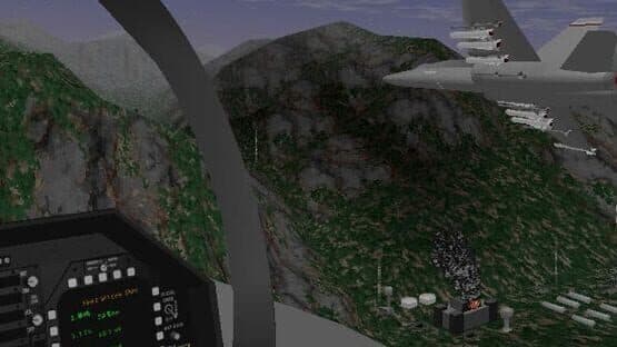 Jetfighter III screenshot 1