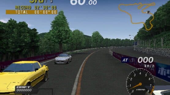Touge R screenshot 3