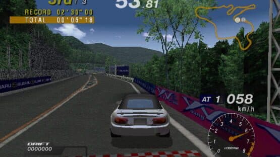 Touge R screenshot 4