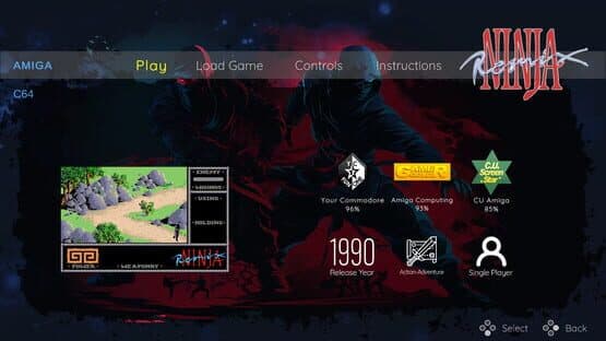 The Last Ninja Collection + Bonus Games screenshot 4