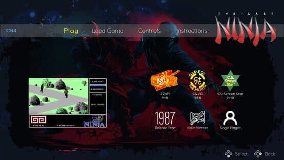 The Last Ninja Collection + Bonus Games screenshot 20