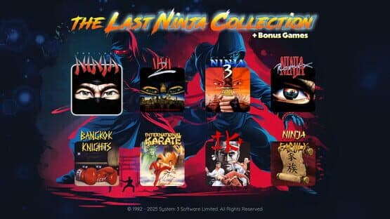 The Last Ninja Collection + Bonus Games screenshot 16