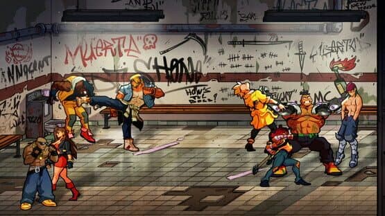 Streets of Rage 4 screenshot 9