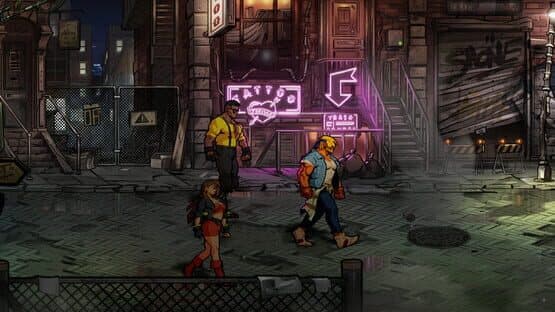 Streets of Rage 4 screenshot 10