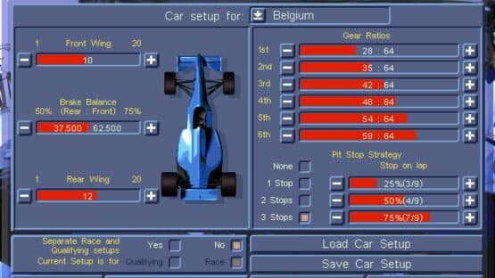 Grand Prix 2 screenshot 4