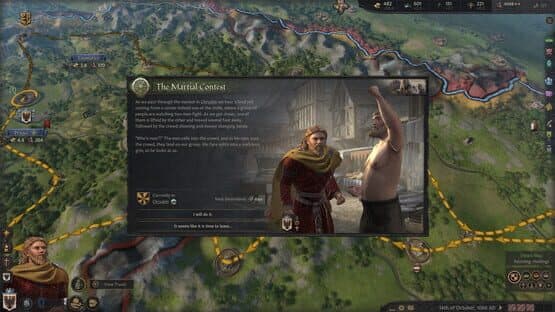 Crusader Kings III: Wandering Nobles screenshot 2