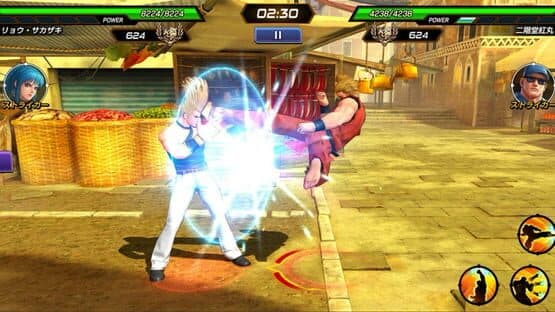 The King of Fighters AllStar screenshot 10