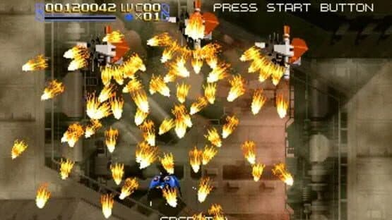 Radiant Silvergun screenshot 2