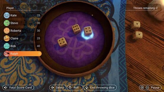 Yatzi 2 screenshot 2