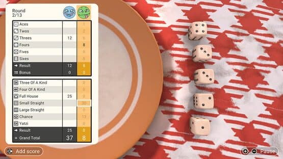 Yatzi 2 screenshot 4