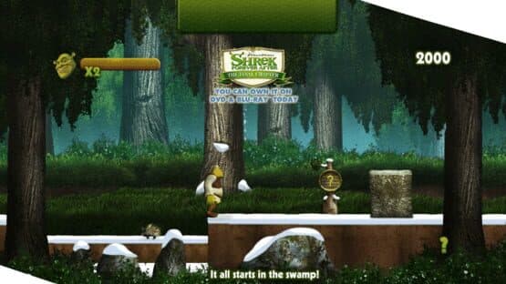 Shrek: Ogre Resistance Renegade screenshot 1